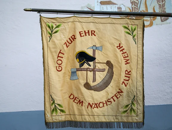 Fahne Hinterseite 1953